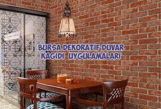 Bursa Dekoratif Duvar Kağıdı