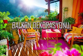 Bursa Balkon Dekorasyonu