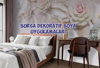 Bursa Dekoratif Boya 