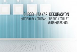 Bursa Yapı Dekorasyon ve Tadilat | Hiza Yapı 