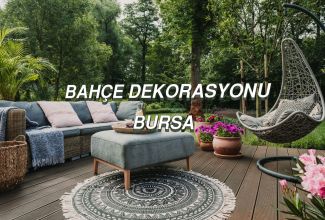 Bursa Bahçe Dekorasyonu