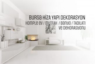 Bursa Mutfak Tadilatı | Ücretsiz Keşif İmkanı