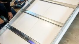 Katlanır Mekanizmalı Yatak İmalatımız Tamamlandı
