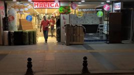 İzmit Halıca Mağazası'nın  yapı dekorasyon çalışması tamamlandı