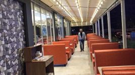 Bursa, Özlüce Çınar Pastanesi'nin Dekorasyon İşlemi Tamamlandı. 