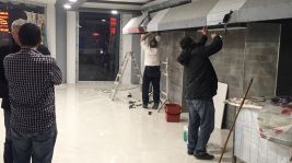 Dürümcü Ramazan Usta'nın Dekorasyon Çalışmaları Tamamlandı 