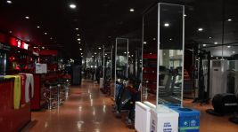 XFit Spor Salonu Yenilendi 