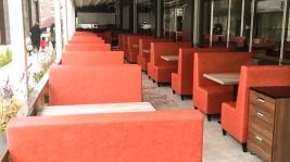Bursa, Özlüce Çınar Pastanesi'nin Dekorasyon İşlemi Tamamlandı. 