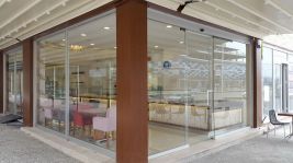 Karagöz baklava kafe tasarım ve yapı dekorasyon hizmeti tamamlanmıştır.