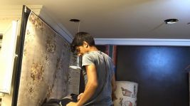 İzmit Halıca Mağazası'nın  yapı dekorasyon çalışması tamamlandı