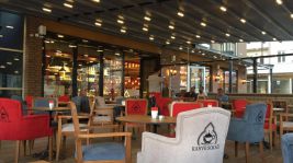 Artık kahve sokağı hizmete başladı