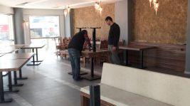 Dürümcü Ramazan Usta'nın Dekorasyon Çalışmaları Tamamlandı 