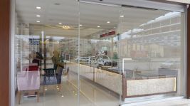 Karagöz baklava kafe tasarım ve yapı dekorasyon hizmeti tamamlanmıştır.