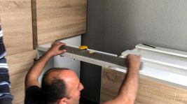 Bursa, 23 Nisan Mahallesinde Mutfak Dekorasyonumuz Tamamlandı !